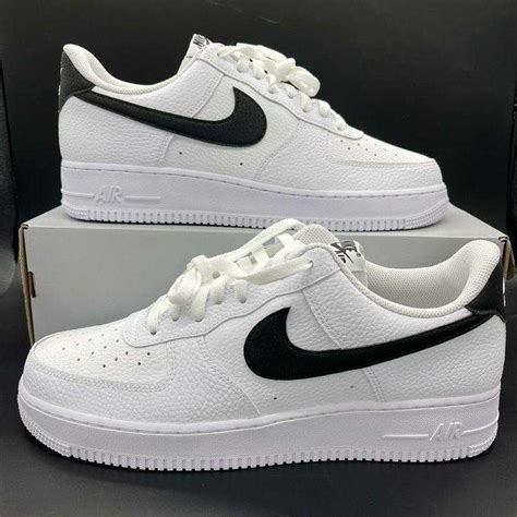 nike air force mit schwarzen nike zeichen|nike air force 1 schwarz.